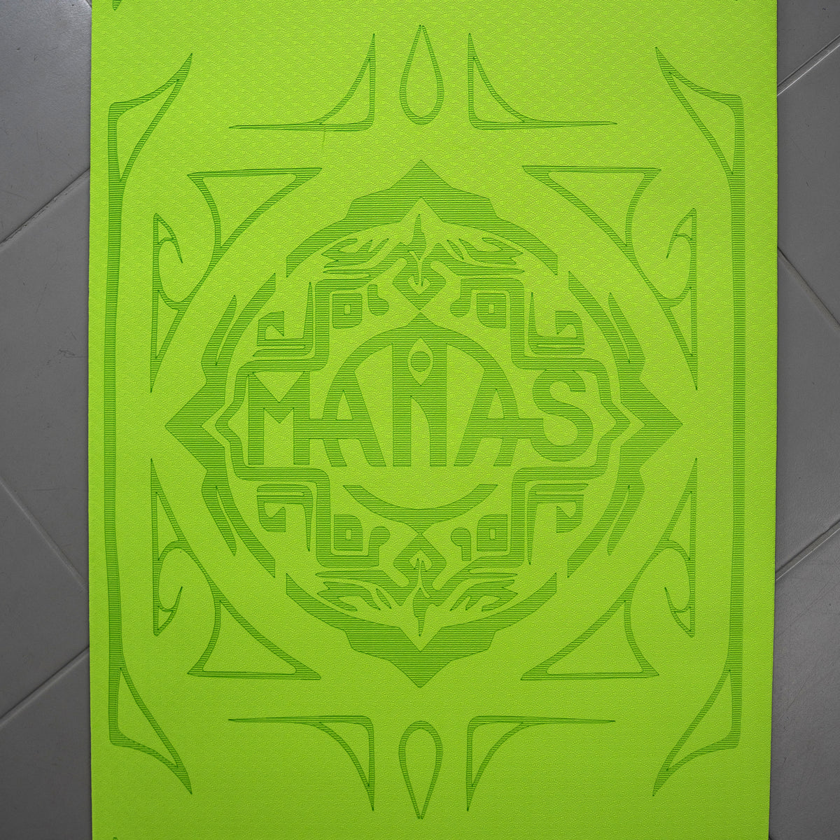Yoga Mattress - Manas Festival Merch