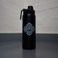 Water Bottle Black - Manas Festival Merch