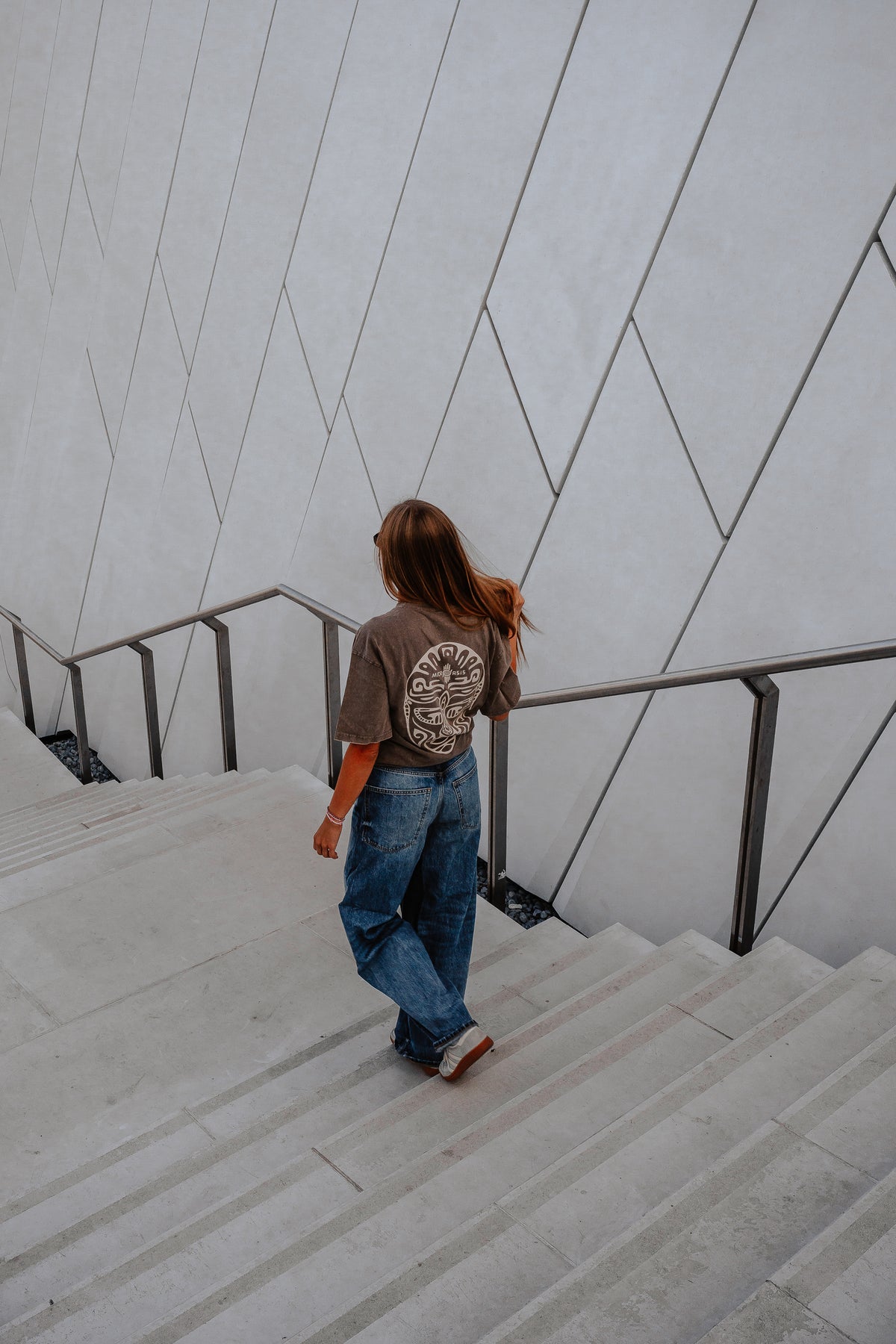 Mask Tee White - Microasis official merch