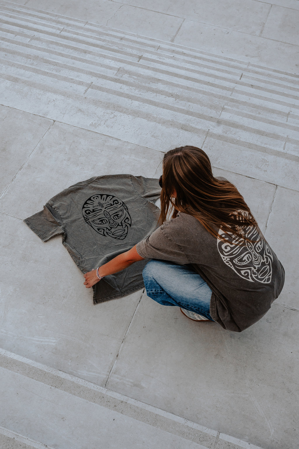 Mask Tee Black - Microasis official merch