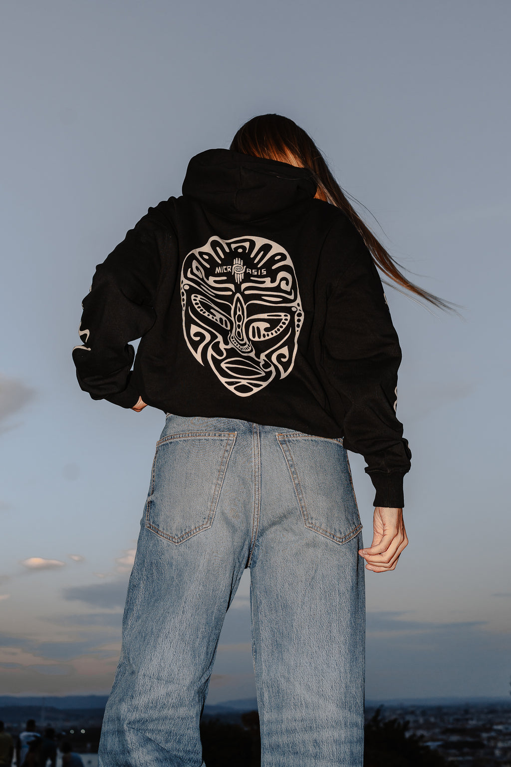 Hoodie - Microasis official merch
