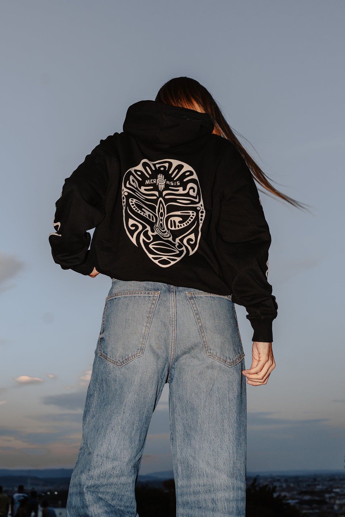 Hoodie - Microasis official merch