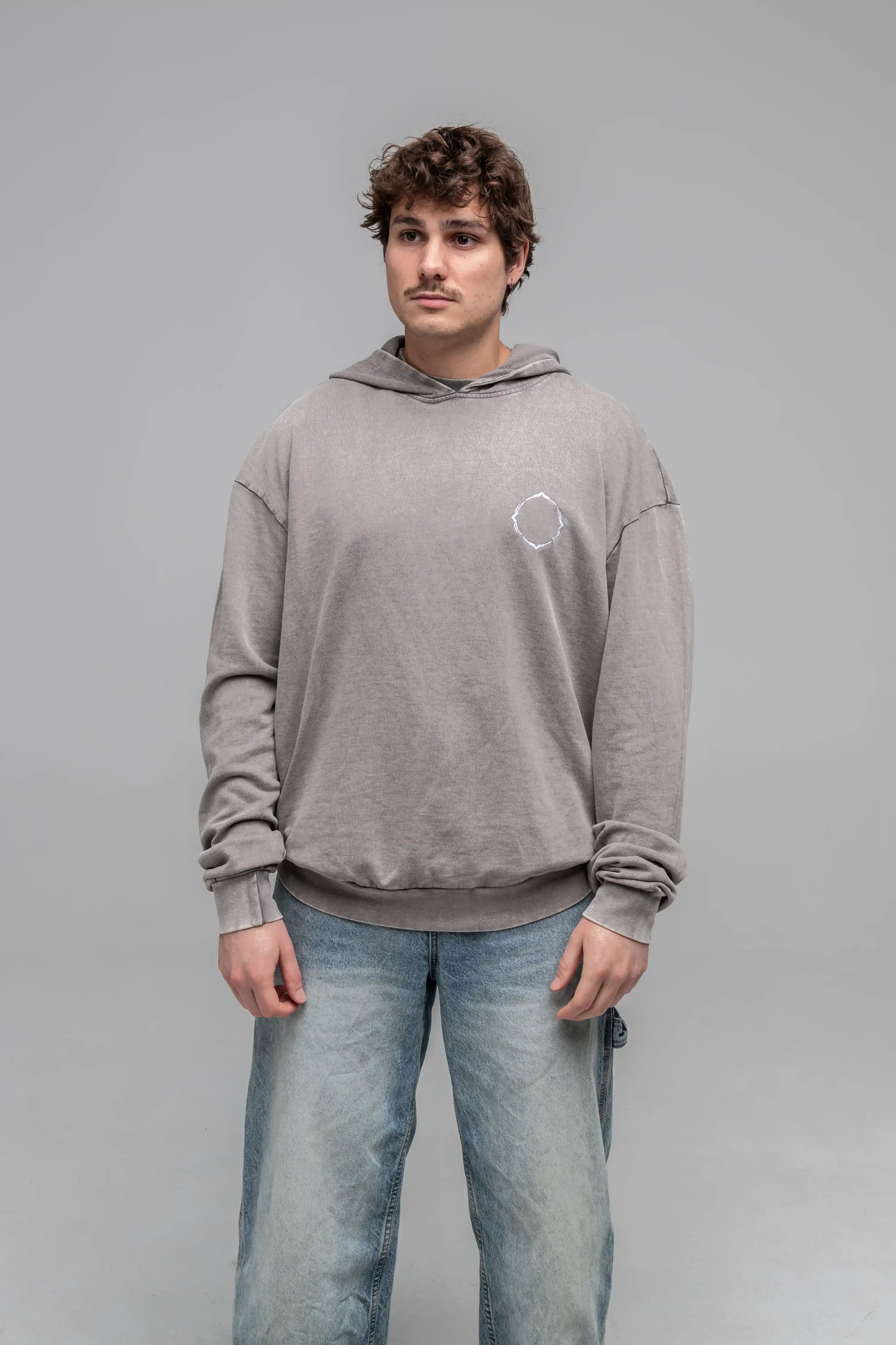 Hoodie Avatar Grey - Manas Festival Merch