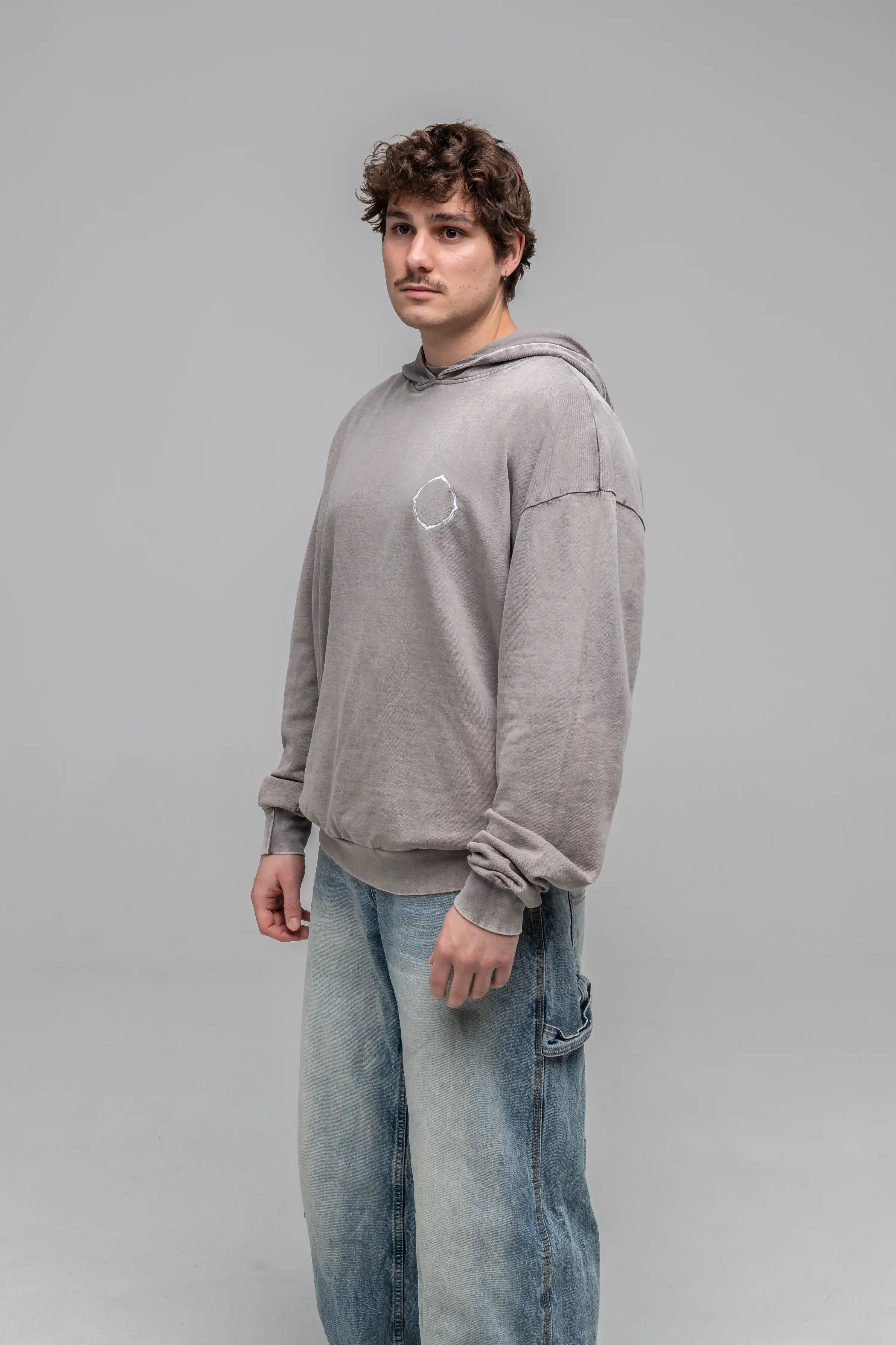 Hoodie Avatar Grey - Manas Festival Merch