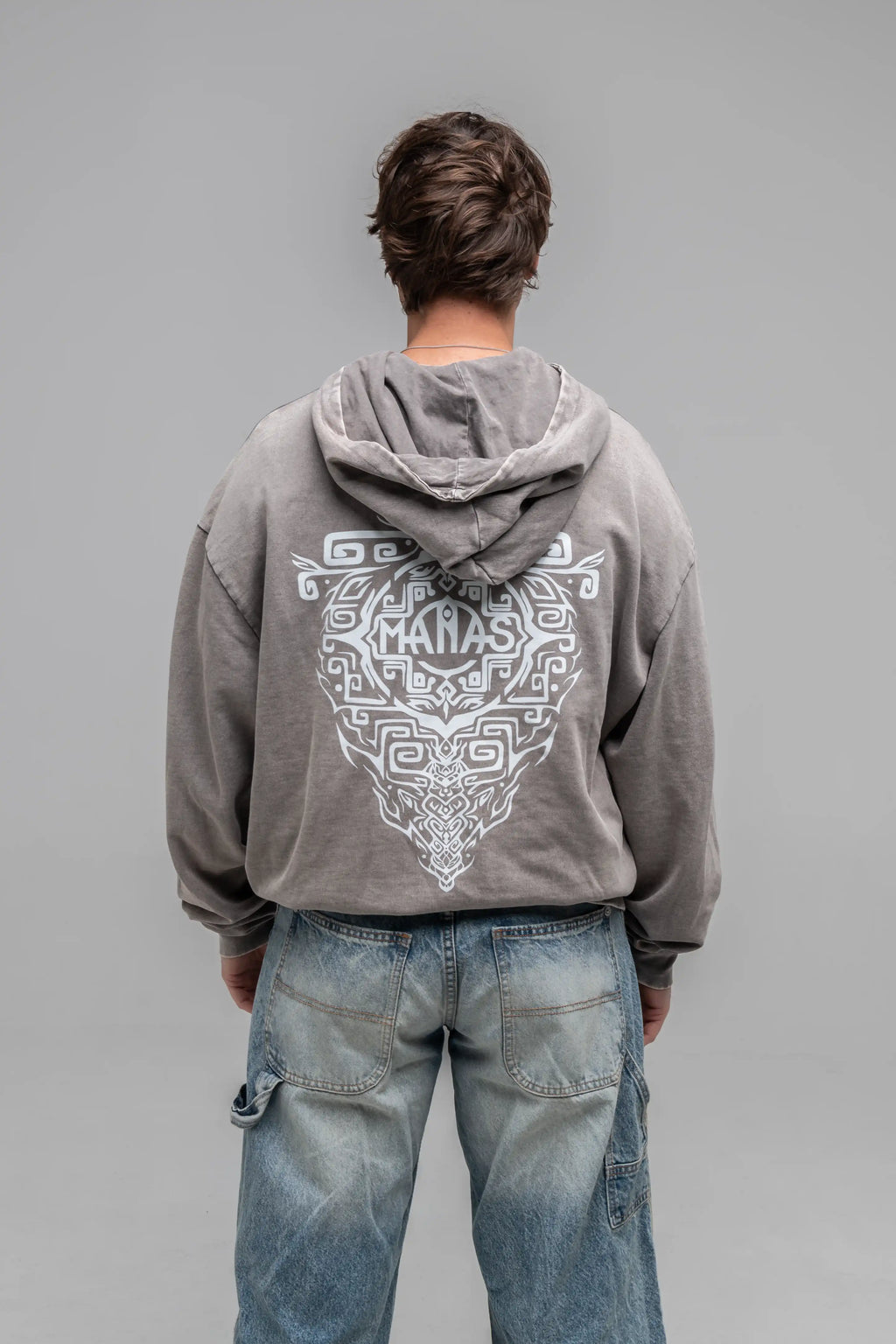 Hoodie Avatar Grey - Manas Festival Merch