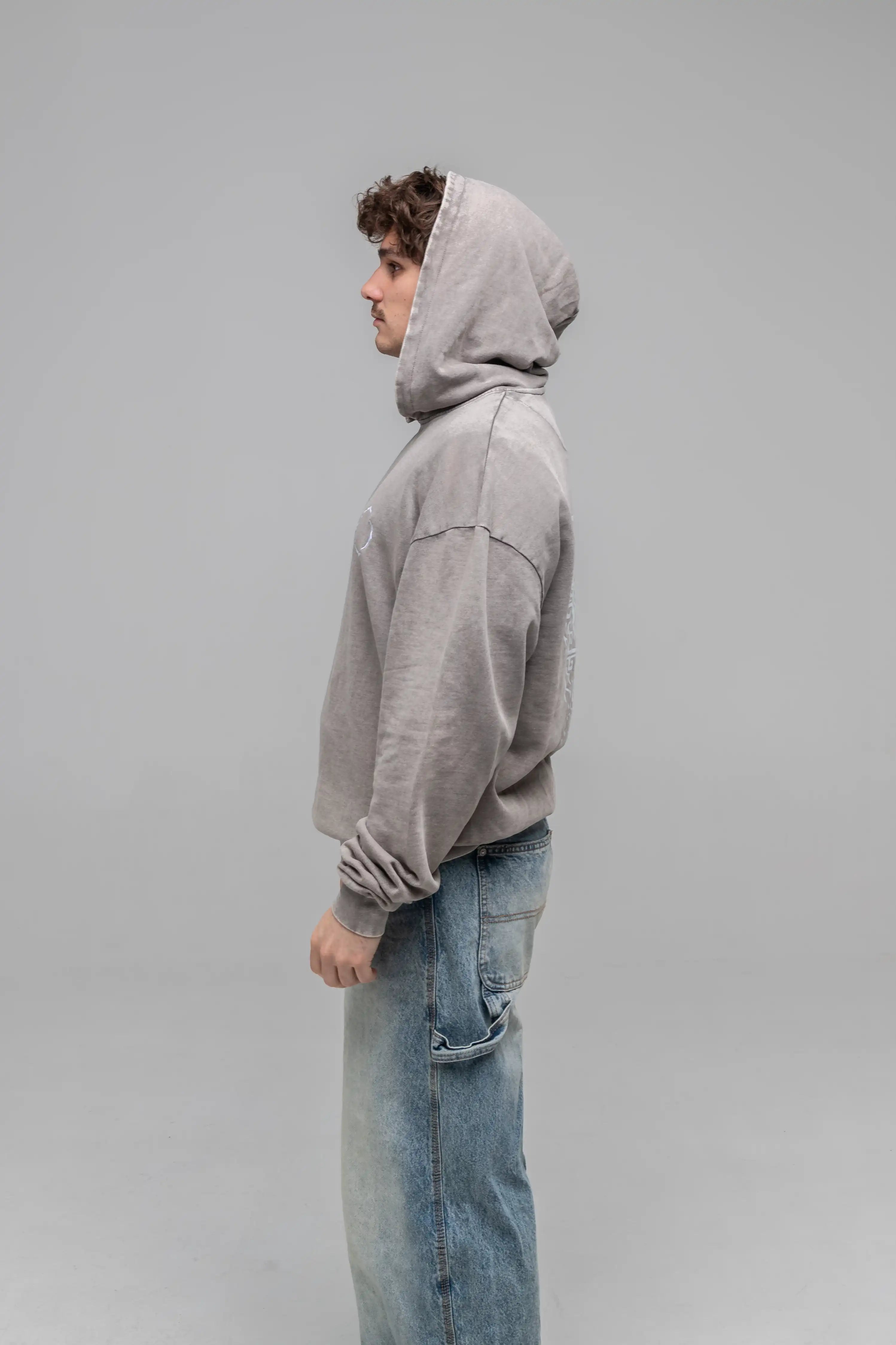Hoodie Avatar Grey - Manas Festival Merch