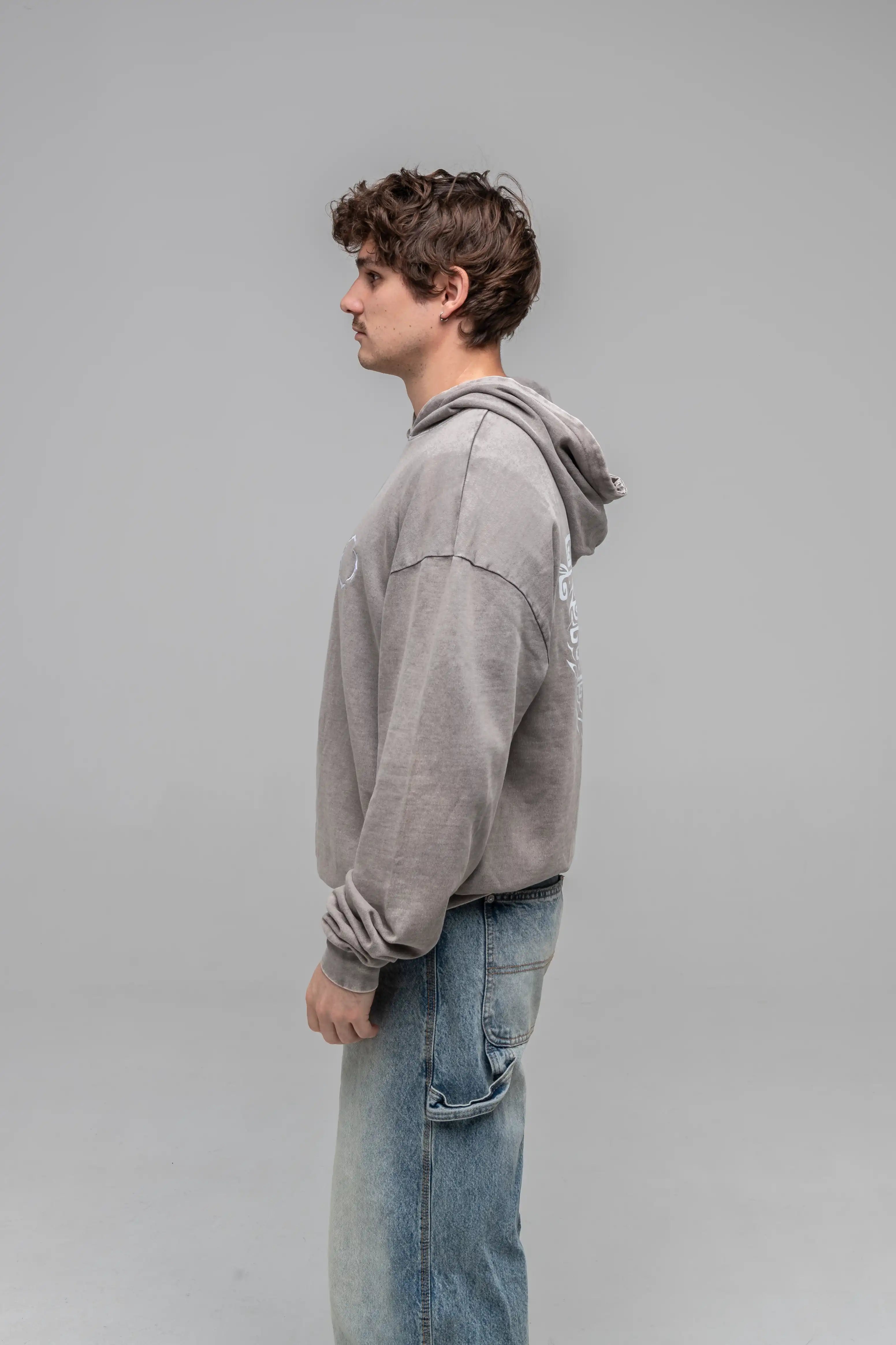 Hoodie Avatar Grey - Manas Festival Merch