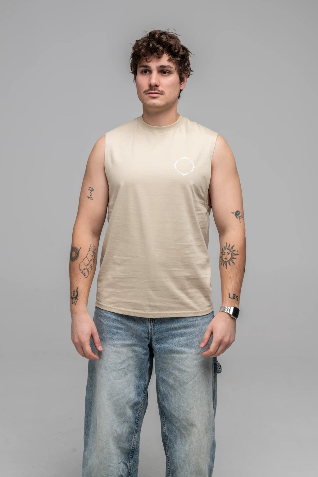 Tank Top Minimal - Manas Festival Merch