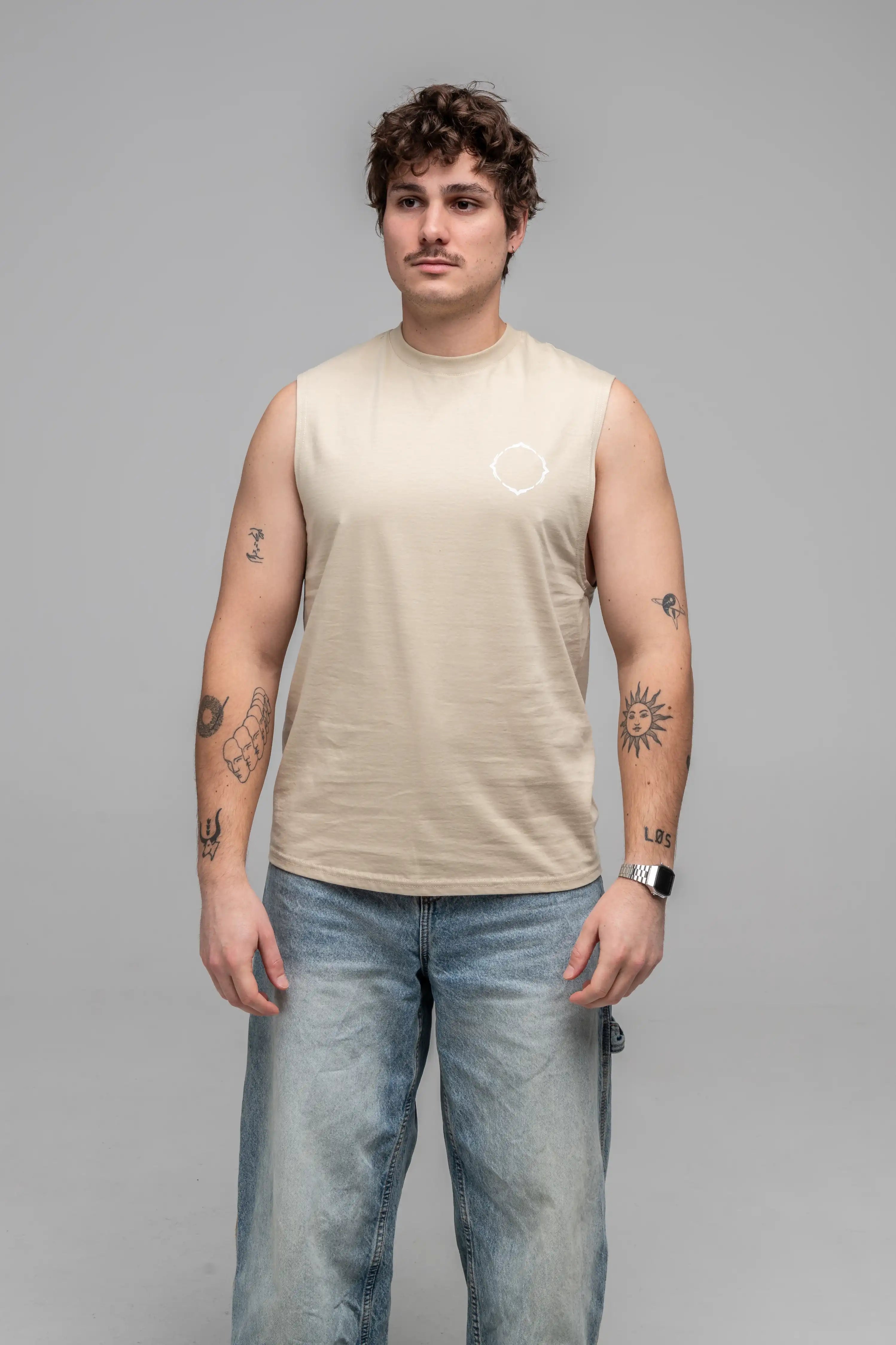 Tank Top Minimal - Manas Festival Merch