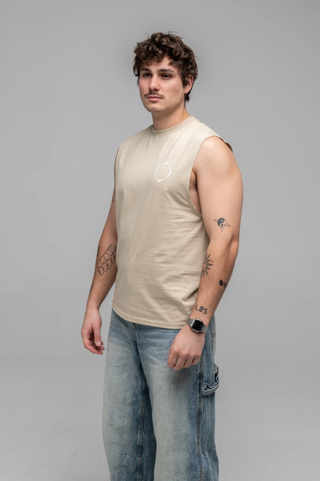 Tank Top Minimal - Manas Festival Merch