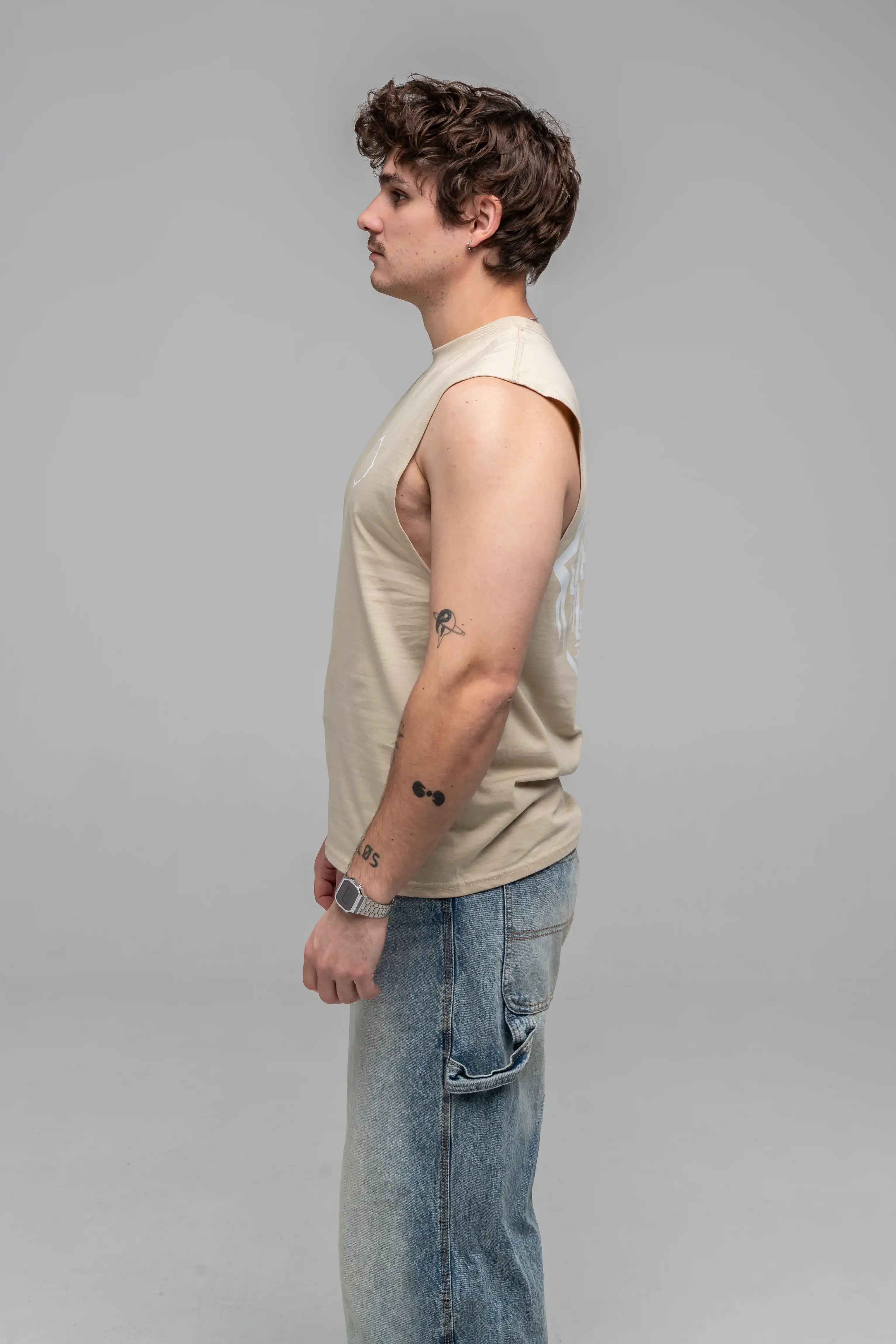 Tank Top Minimal - Manas Festival Merch