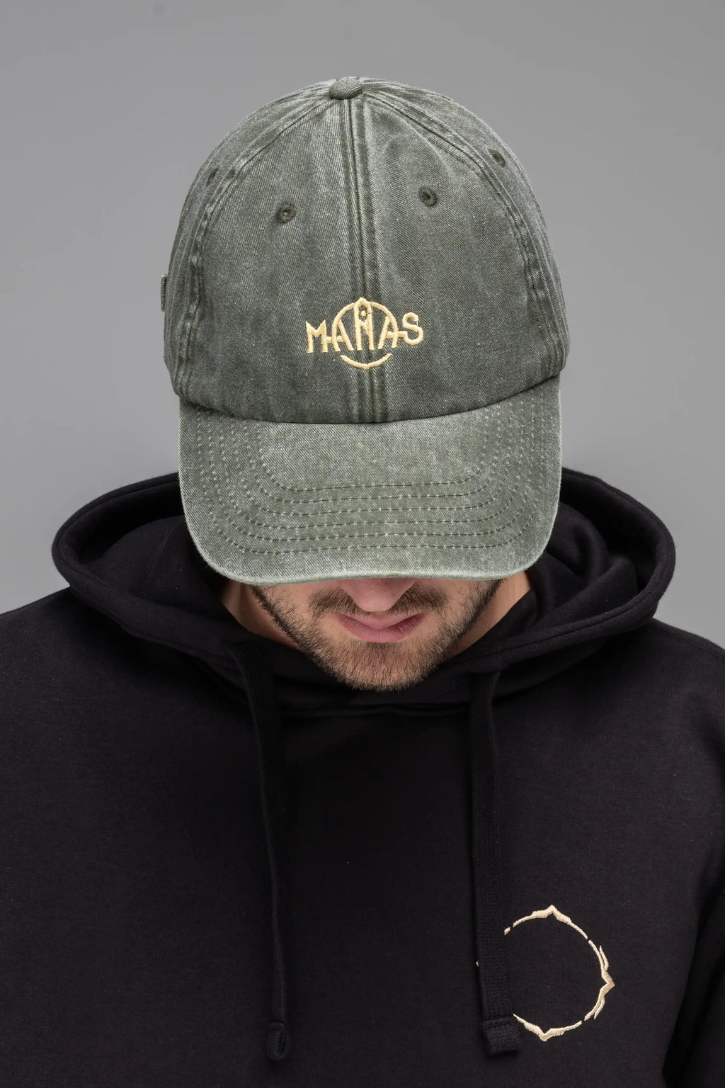 Cap Green - Manas Festival Merch