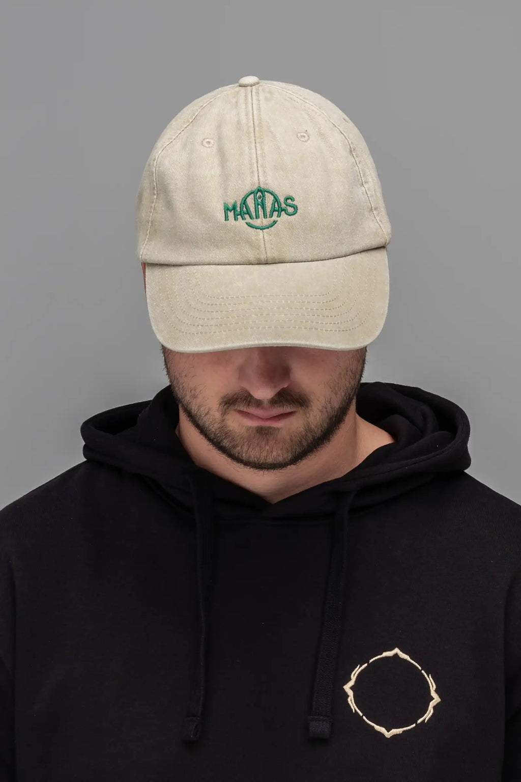 Cap Beige - Manas Festival Merch