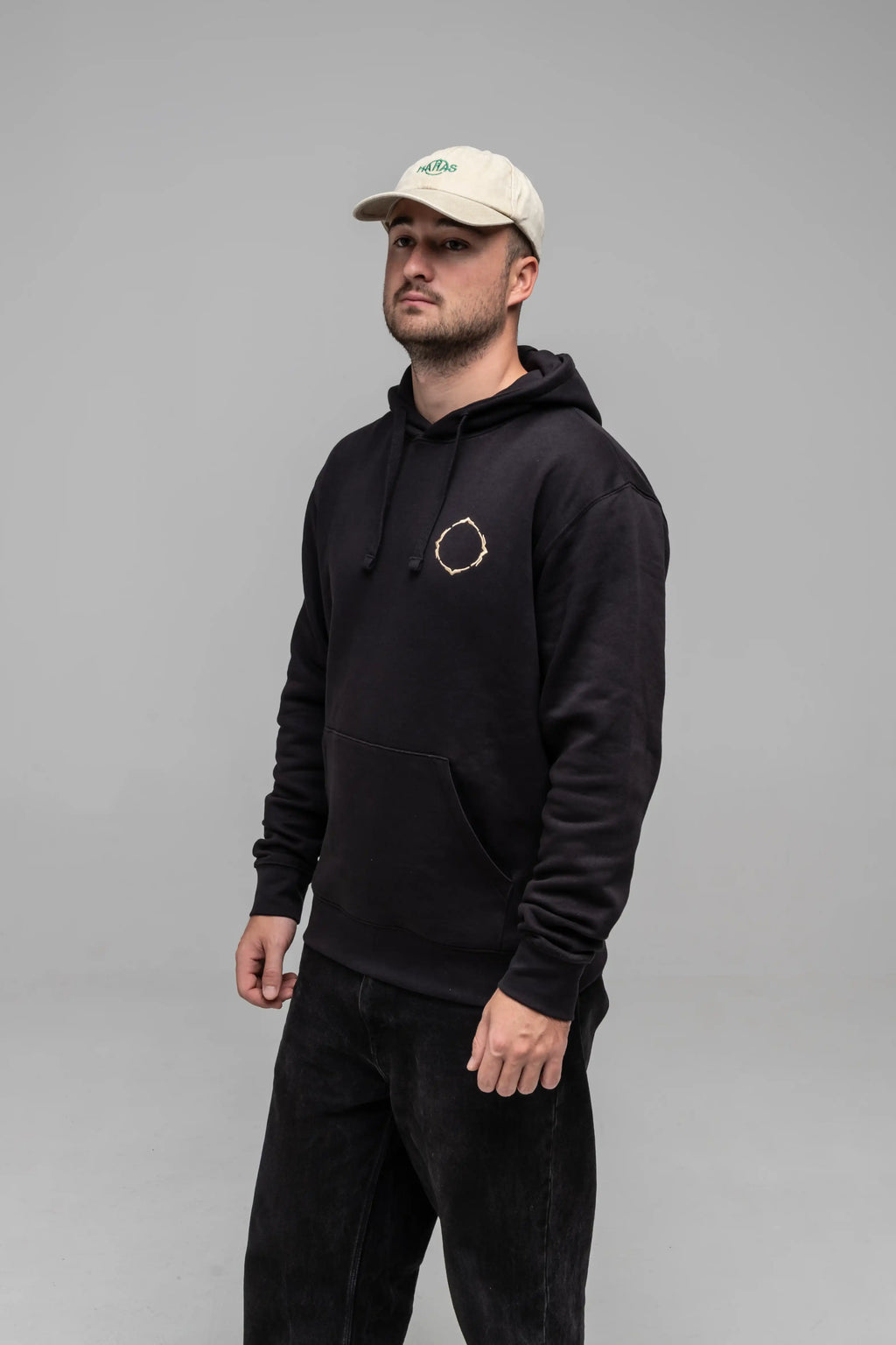 Hoodie Black - Manas Festival Merch