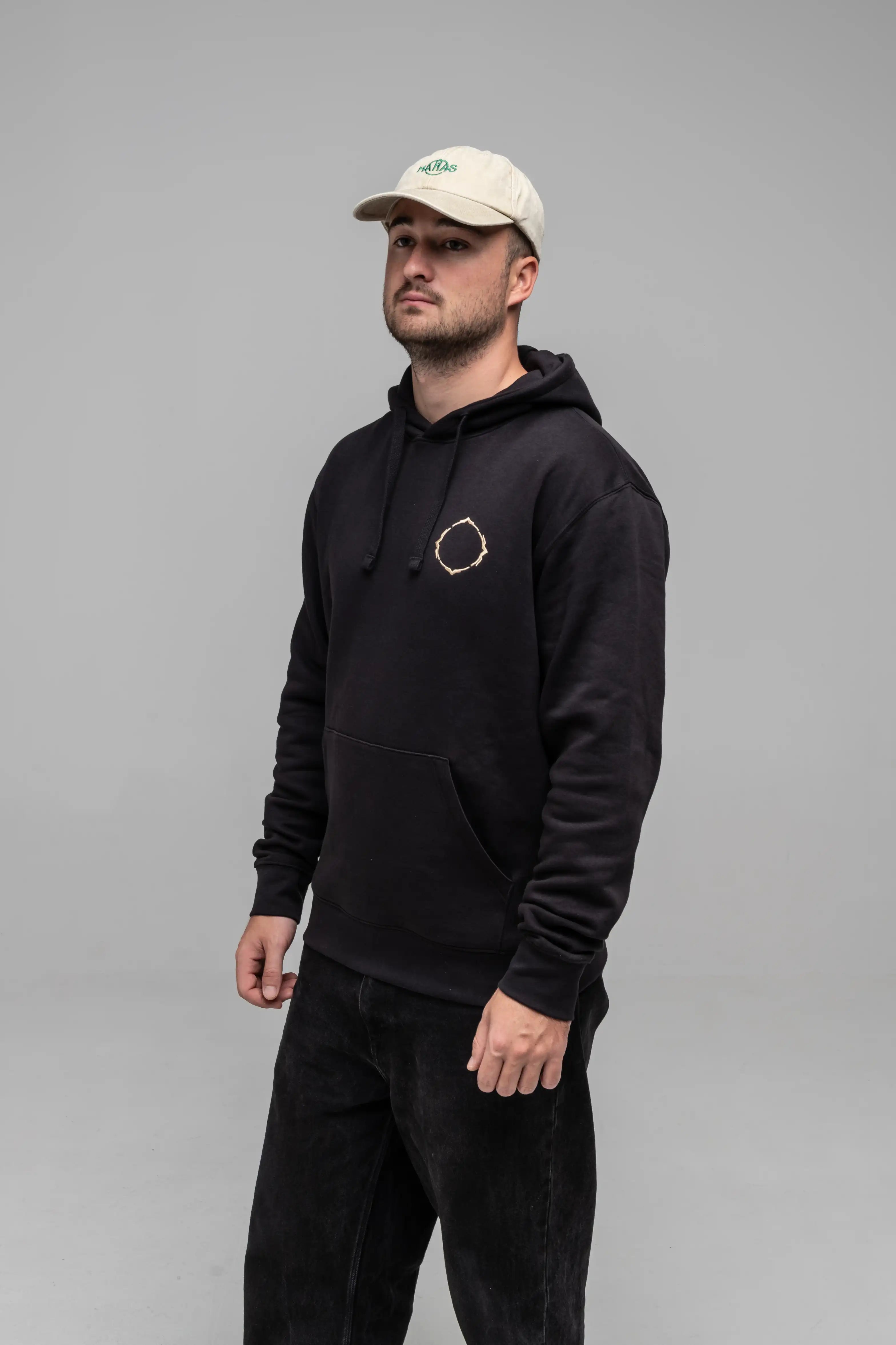 Hoodie Black - Manas Festival Merch