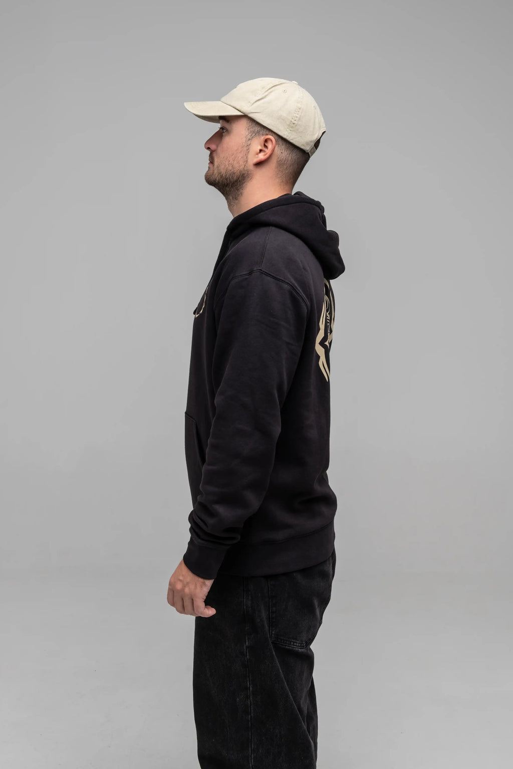Hoodie Black - Manas Festival Merch