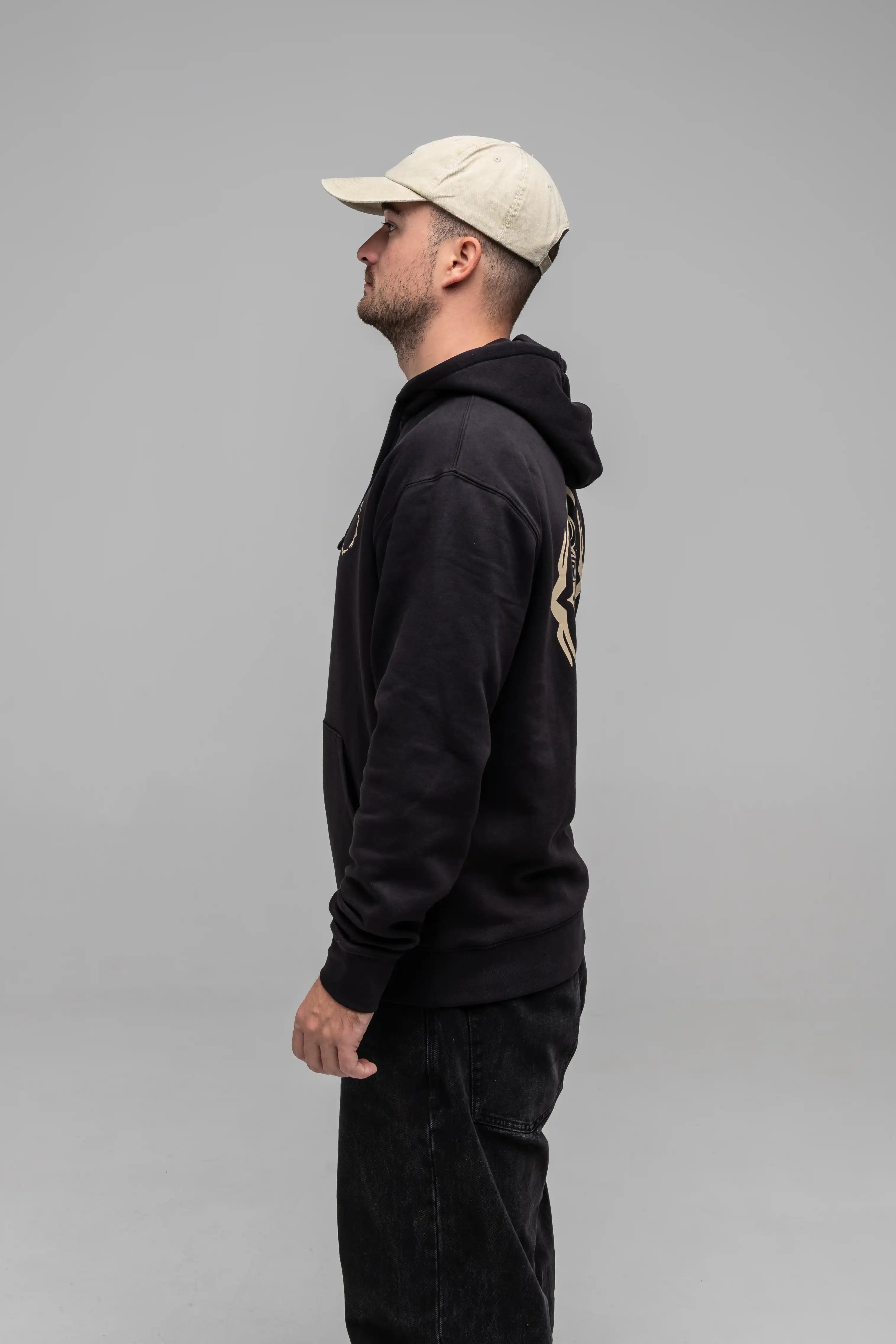 Hoodie Black - Manas Festival Merch