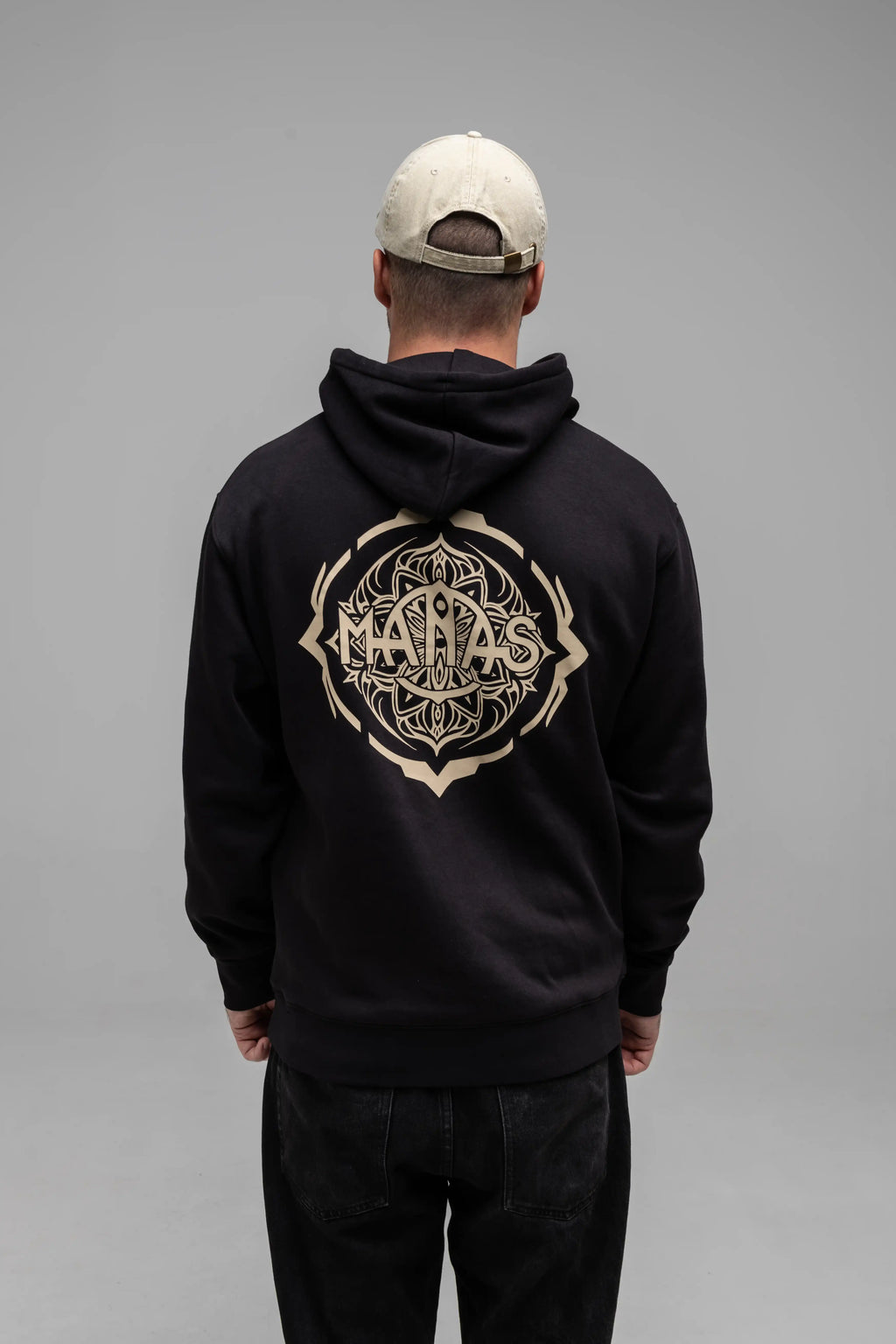 Hoodie Black - Manas Festival Merch