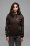 Hoodie Brown Minimal - Manas Festival Merch