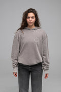 Hoodie Minimal Grey - Manas Festival Merch