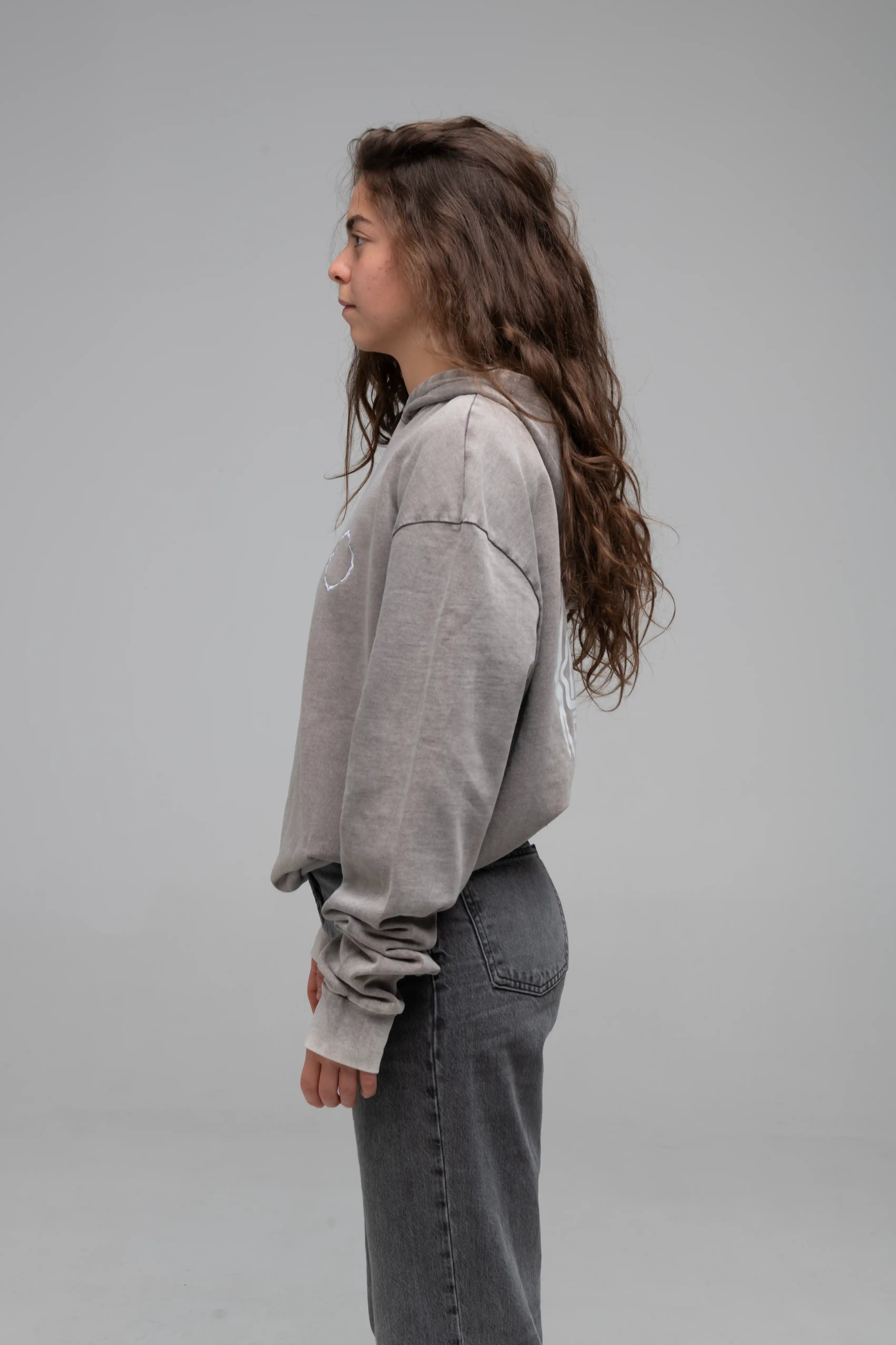 Hoodie Avatar Grey - Manas Festival Merch