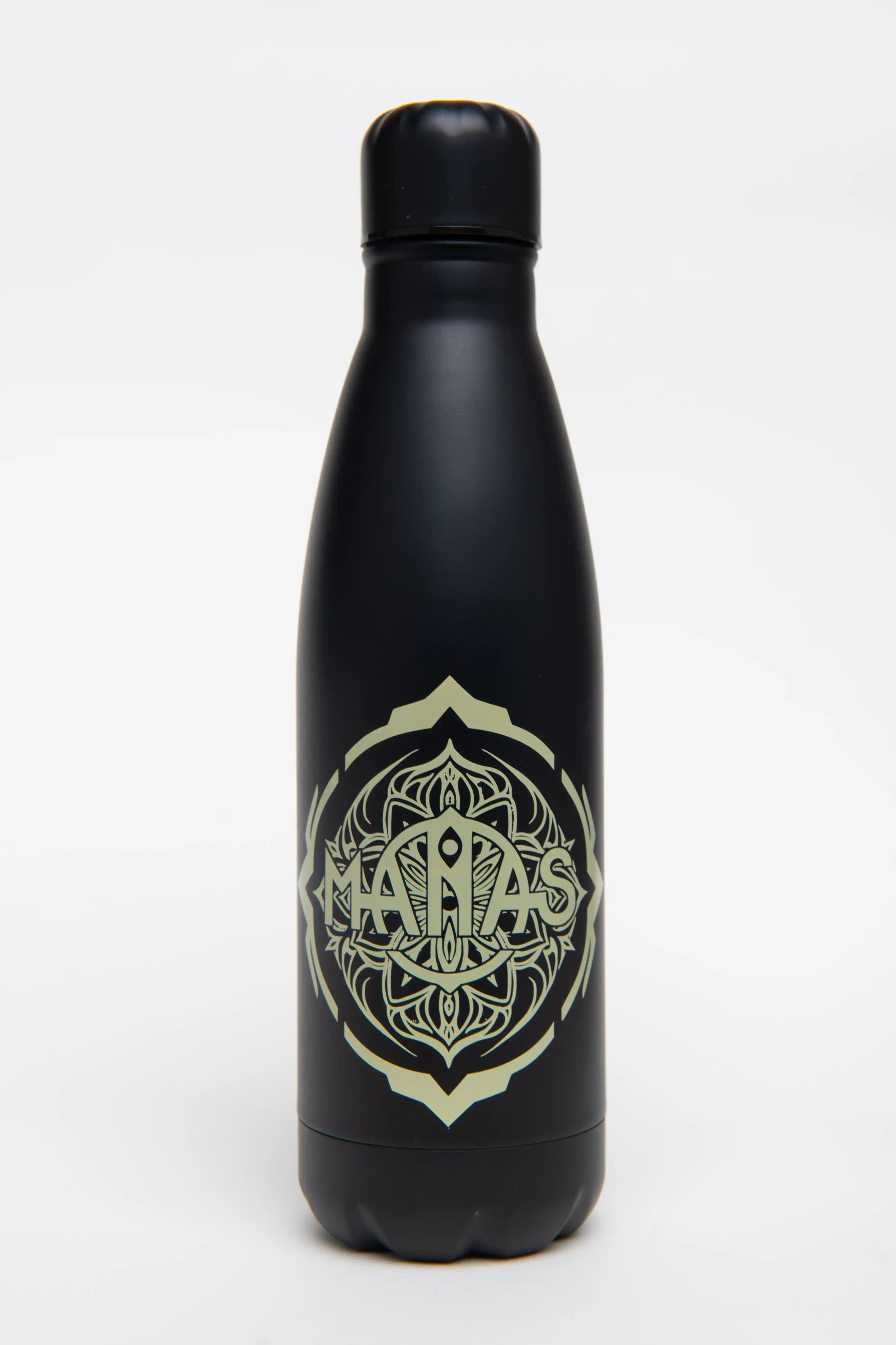 Water Bottle Black - Manas Festival Merch