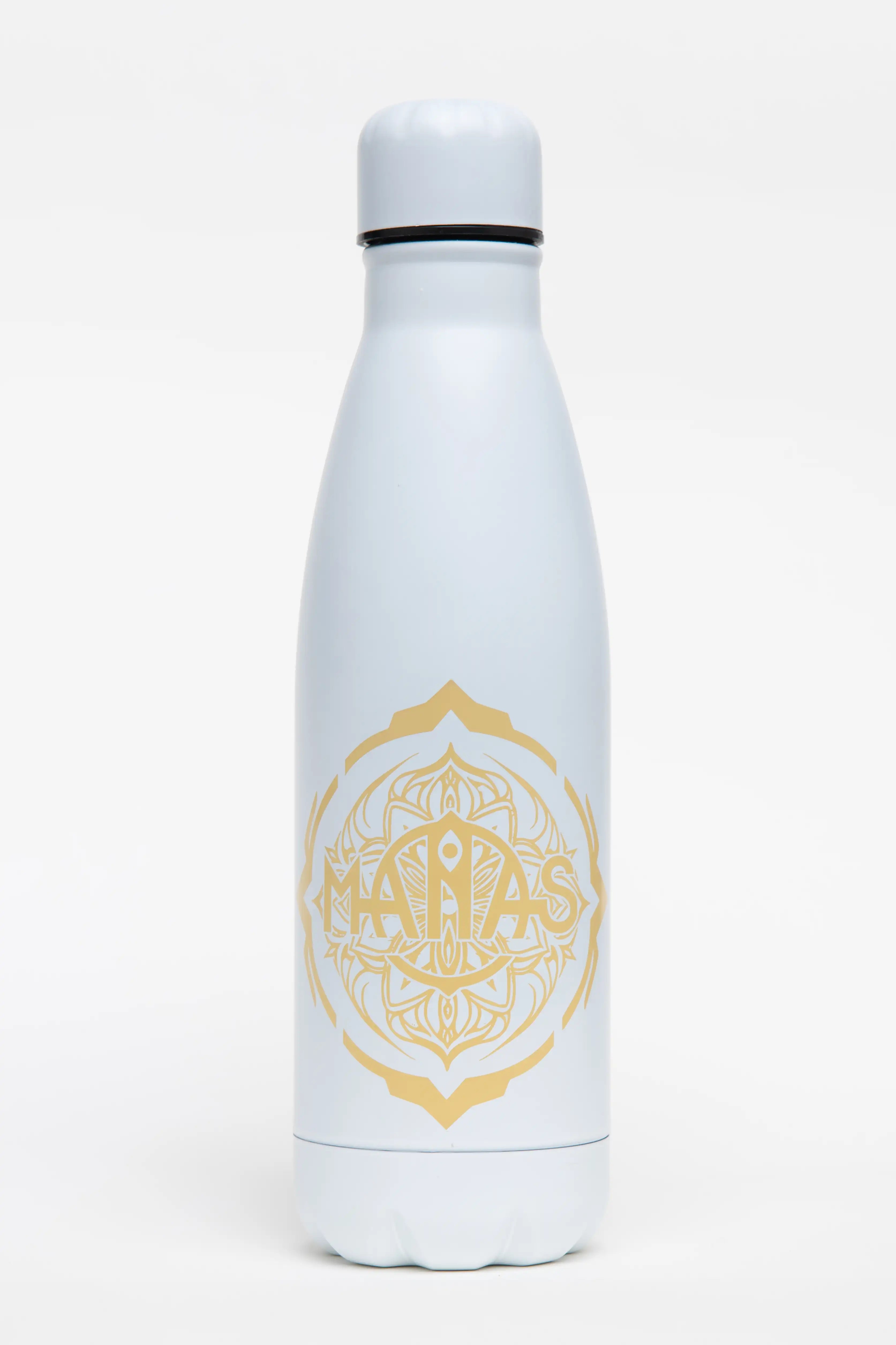 Water Bottle White - Manas Festival Merch