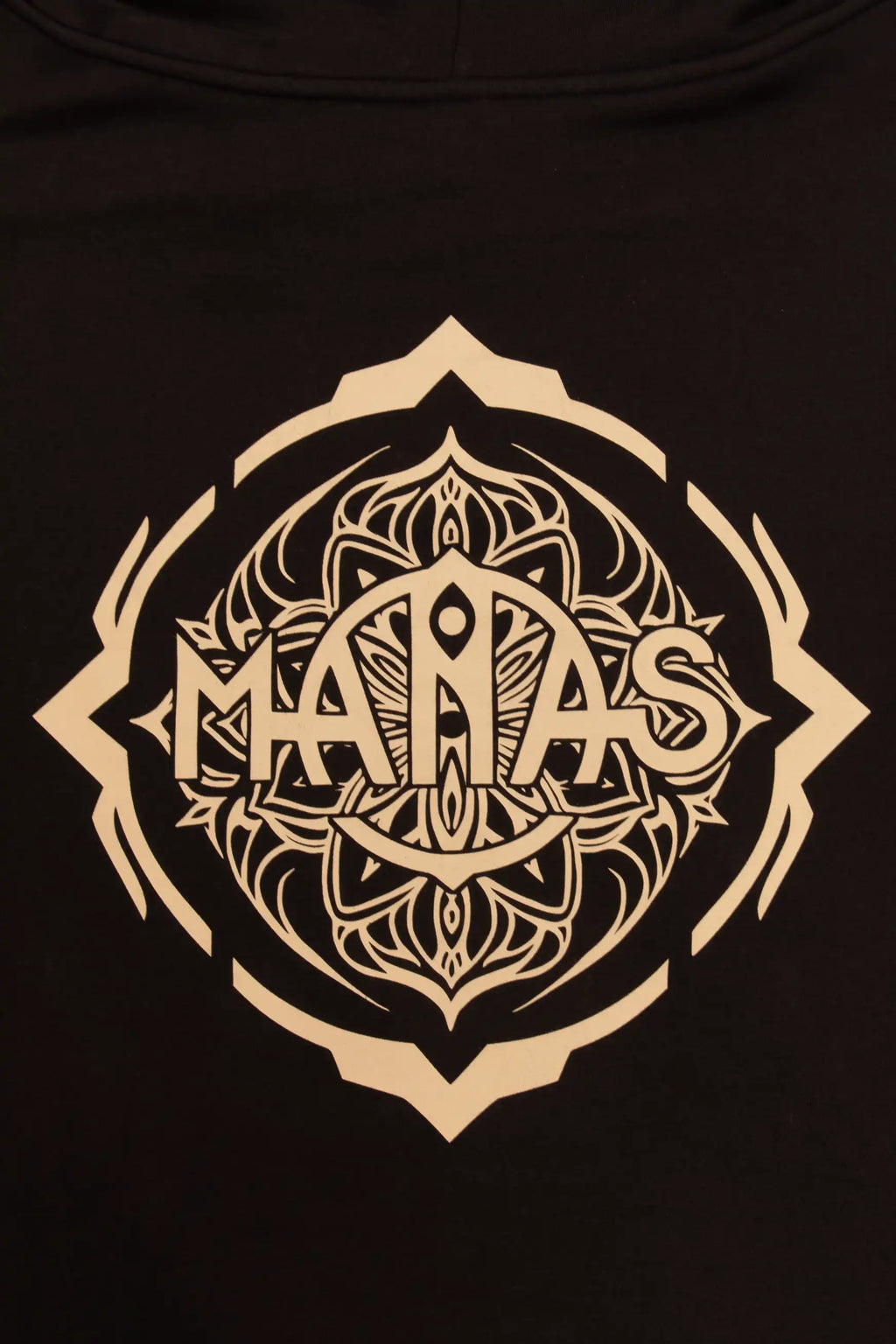 Hoodie Black - Manas Festival Merch