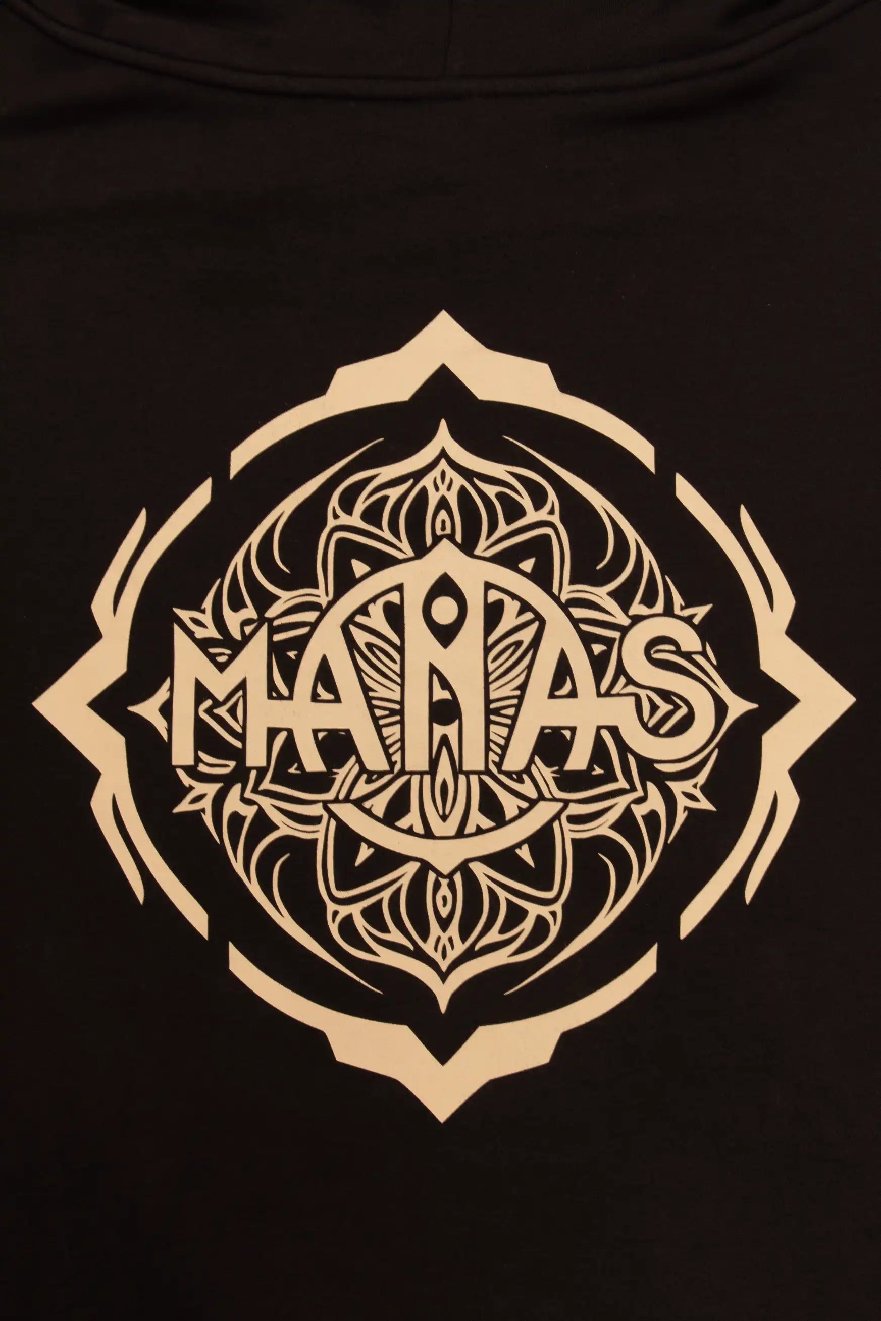 Hoodie Black - Manas Festival Merch
