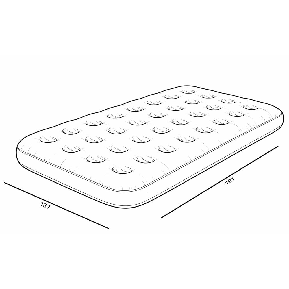 Inflatable Mattress - 2 person